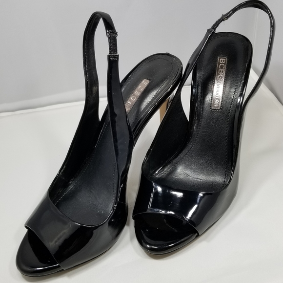 BCBGeneration Shoes - Bcbgeneretion black heels shoes